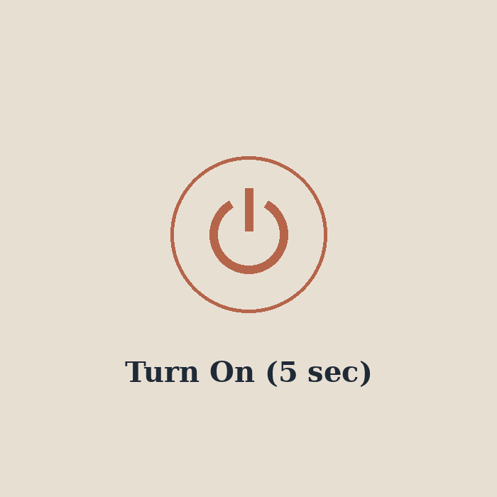 Turn On